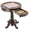 Стол ломберный Шахматы резные "Эксцельсиор" 60, Harutyunyan купить в Нижнем Новгороде