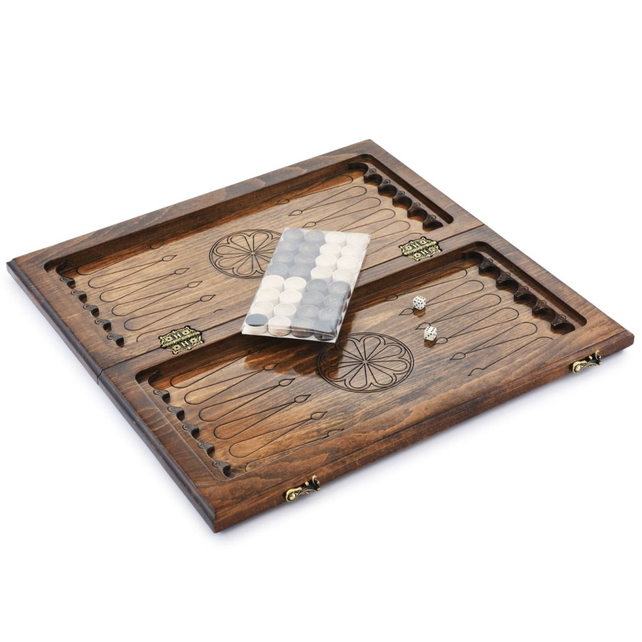 Шахматы + нарды резные "Classik"  50, Harutyunyan купить в Нижнем Новгороде