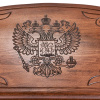 Нарды резные "Герб РФ" большие 60, Даудов купить в Нижнем Новгороде