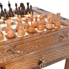 Стол ломберный Шахматы резные "Центурион" 60, Harutyunyan купить в Нижнем Новгороде