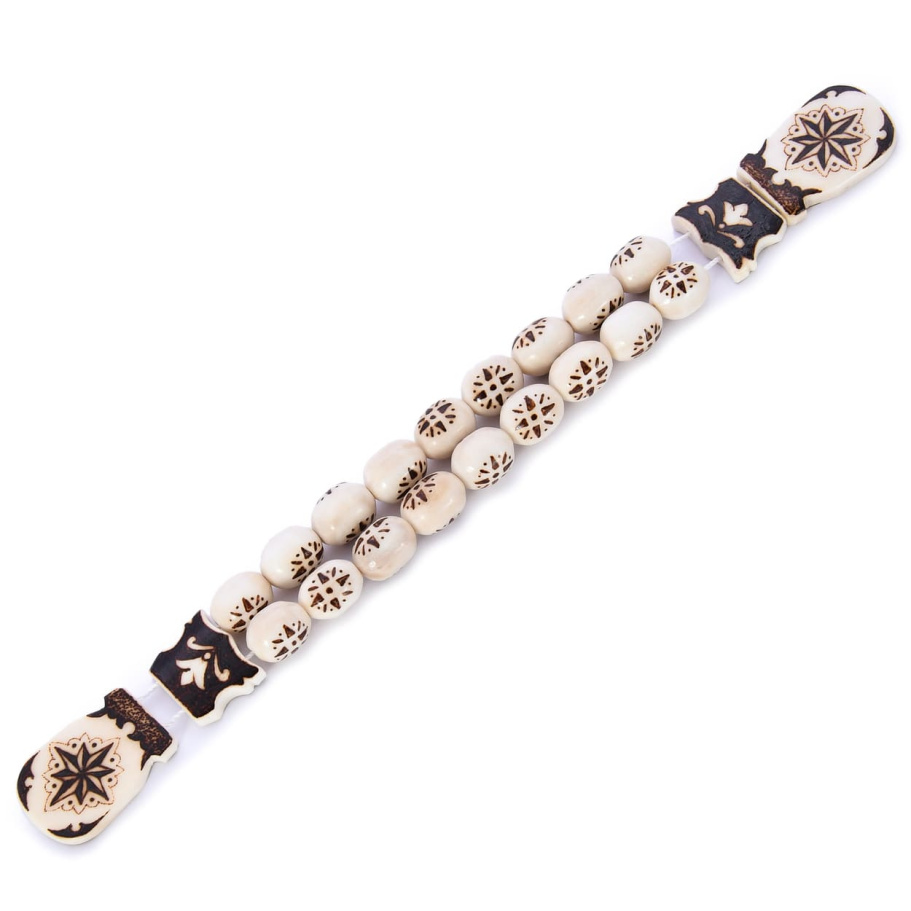 Четки перекидные "Фараон младший" кость, Беркутов К. Четки перекидные "Фараон младший" кость, Беркутов К.