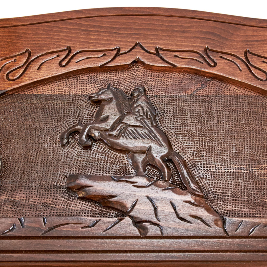 Нарды резные "Медный Всадник" большие 60, Sargsyan купить в Нижнем Новгороде