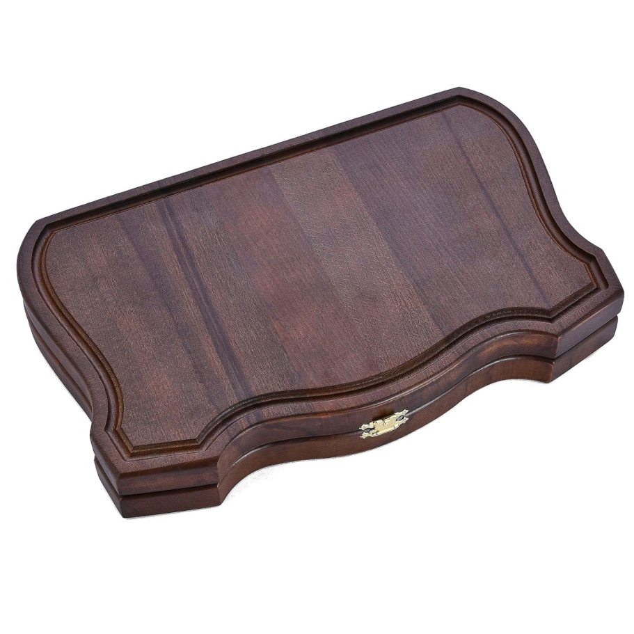 Нарды резные Ивановские мини "Мишки" 35, WoodG купить в Нижнем Новгороде