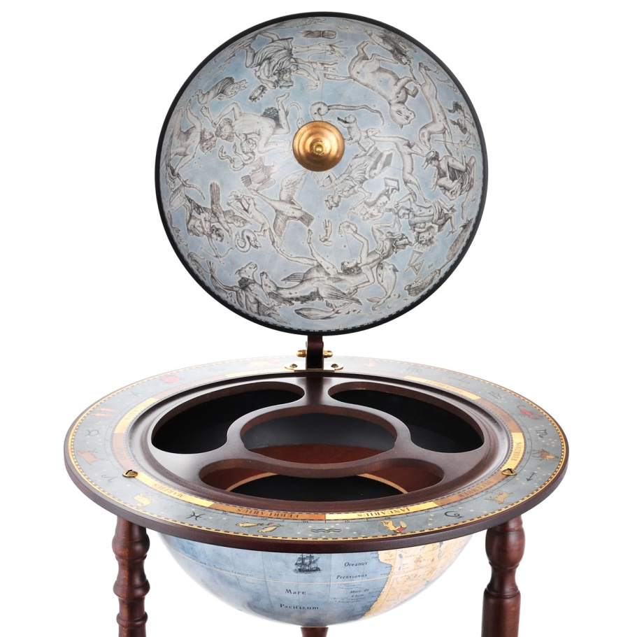 Глобус бар напольный "Барокко" сфера 40см купить в Нижнем Новгороде