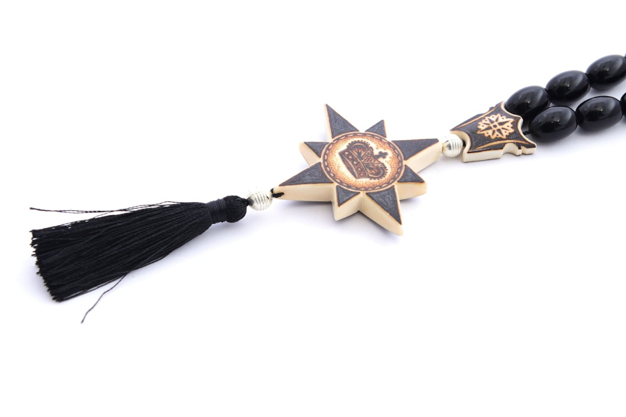 Четки черные "Авторитет" эбонит, Беркутов К. купить в Нижнем Новгороде