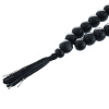 Четки с бусинами "Квестор" черный камень, Давыдов С. купить в Нижнем Новгороде