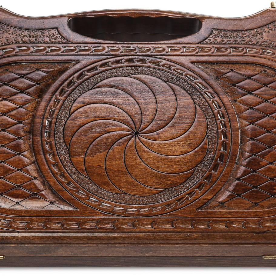 Нарды резные "Бесконечность" малые 40, Harutyunyan купить в Нижнем Новгороде