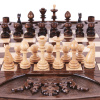 Шахматы + нарды резные "Корона" 40, Harutyunyan купить в Нижнем Новгороде