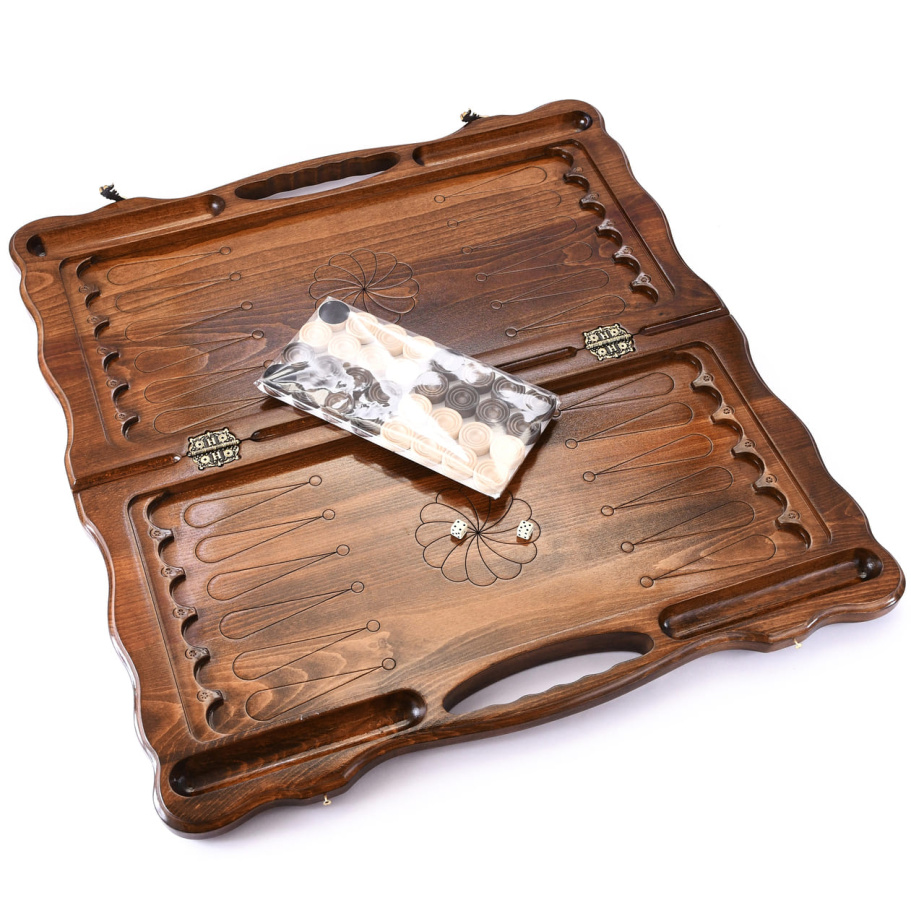 Нарды резные "Святыня " большие 60, Harutyunyan купить в Нижнем Новгороде