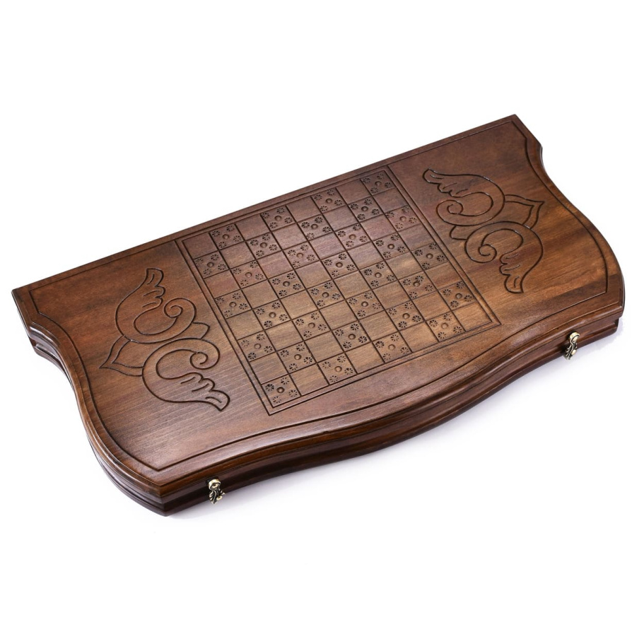 Нарды резные "Король Лев " большие 60, Sargsyan купить в Нижнем Новгороде