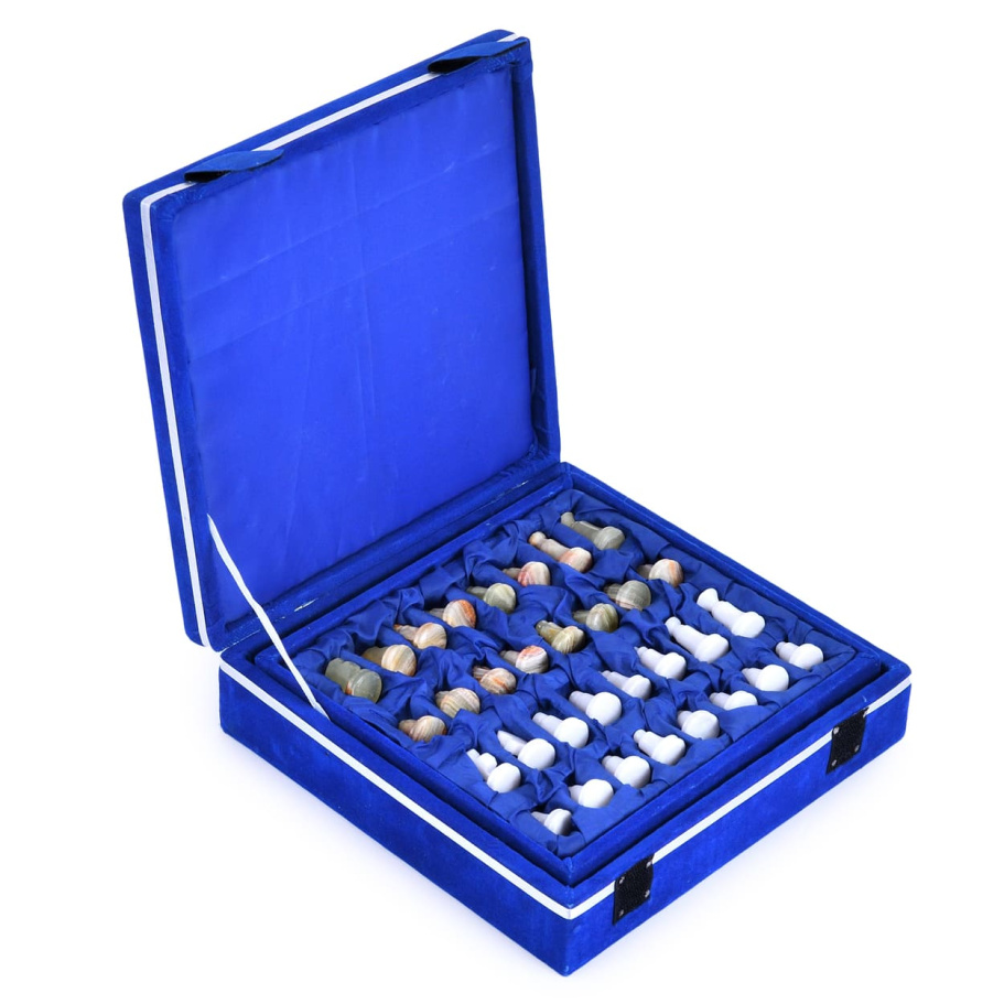 Шахматы из камня "Левант" мрамор и оникс 20 купить в Нижнем Новгороде