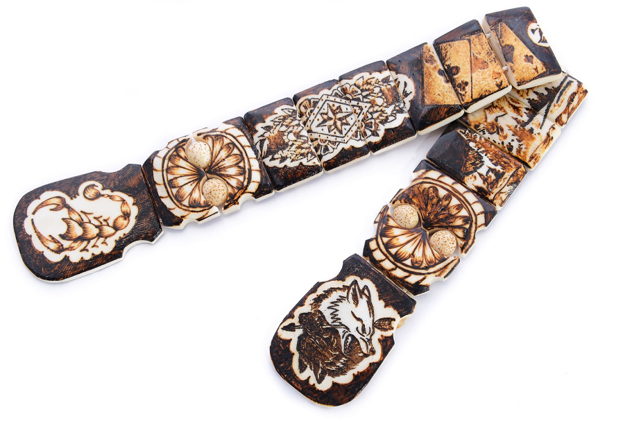 Четки перекидные "Разум" кость, Беркутов К. купить в Нижнем Новгороде Четки перекидные "Разум" кость, Беркутов К. купить в Нижнем Новгороде