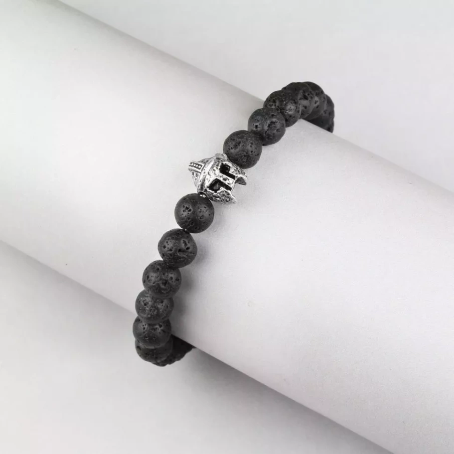 Браслет Эпикур камень лава, 0.8 * 18 см купить в Нижнего Новгорода