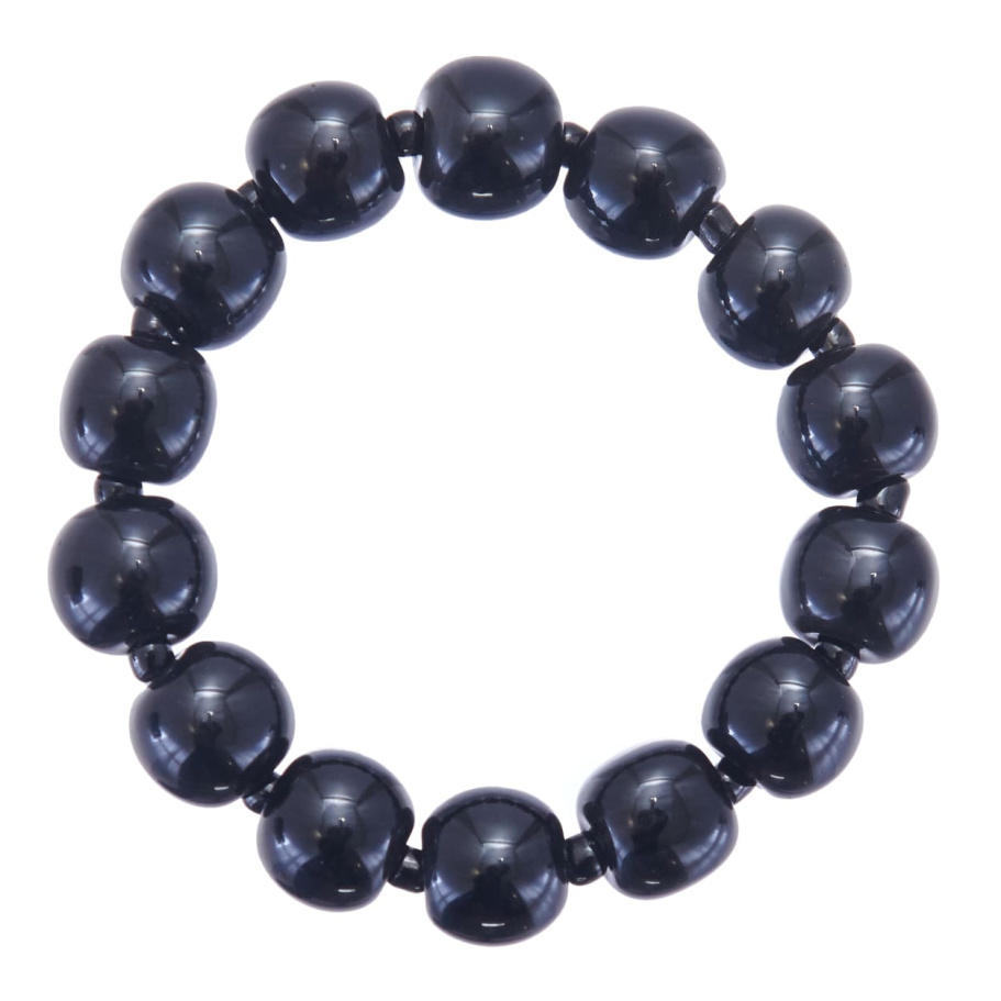 Браслет  Эгида черный камень 1.4 * 22, Давыдов купить в Нижнего Новгорода