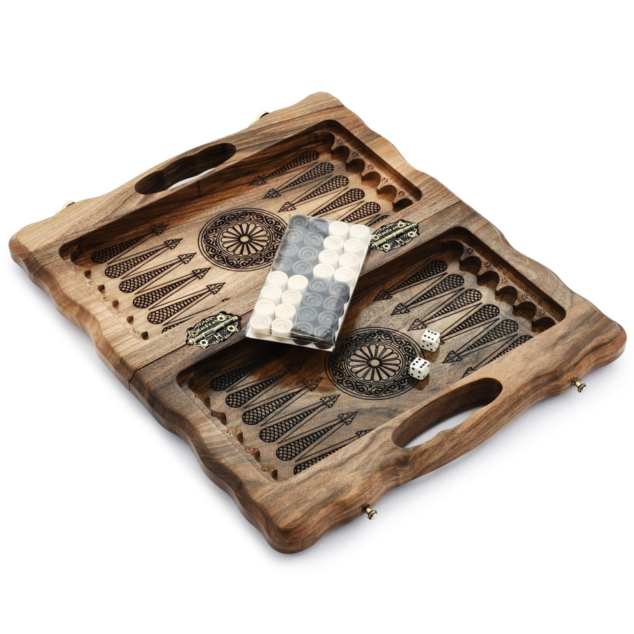 Шахматы + Нарды резные "Алекстраза" 30, Harutyunyan купить в Нижнем Новгороде