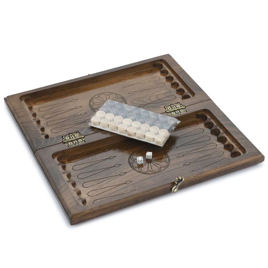 Шахматы + нарды резные "Classik"  40, Harutyunyan купить в Нижнем Новгороде