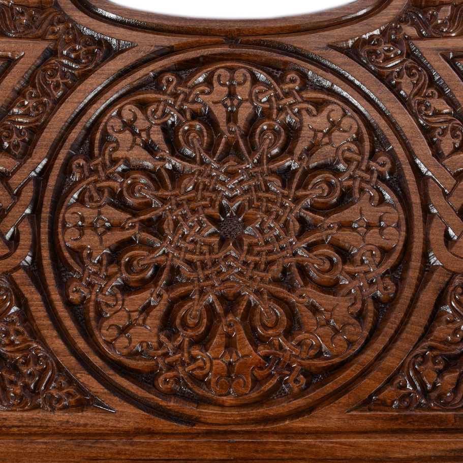 Нарды резные "Арабеска" большие 60, Harutyunyan купить в Нижнем Новгороде