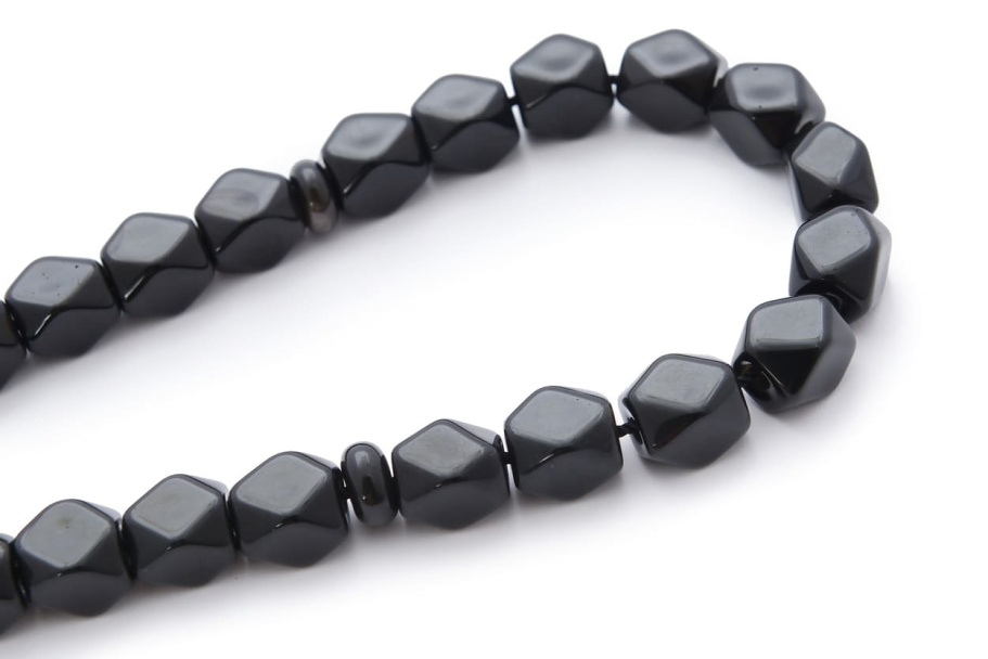 Четки граненые "Ранчо" черный камень, Давыдов С. купить в Нижнем Новгороде