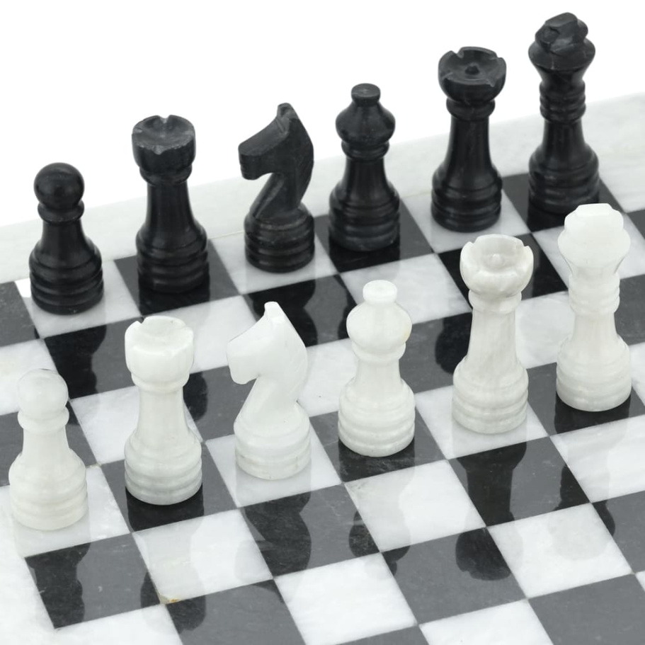 Шахматы из камня "Эллада" мрамор 30 купить в Нижнем Новгороде
