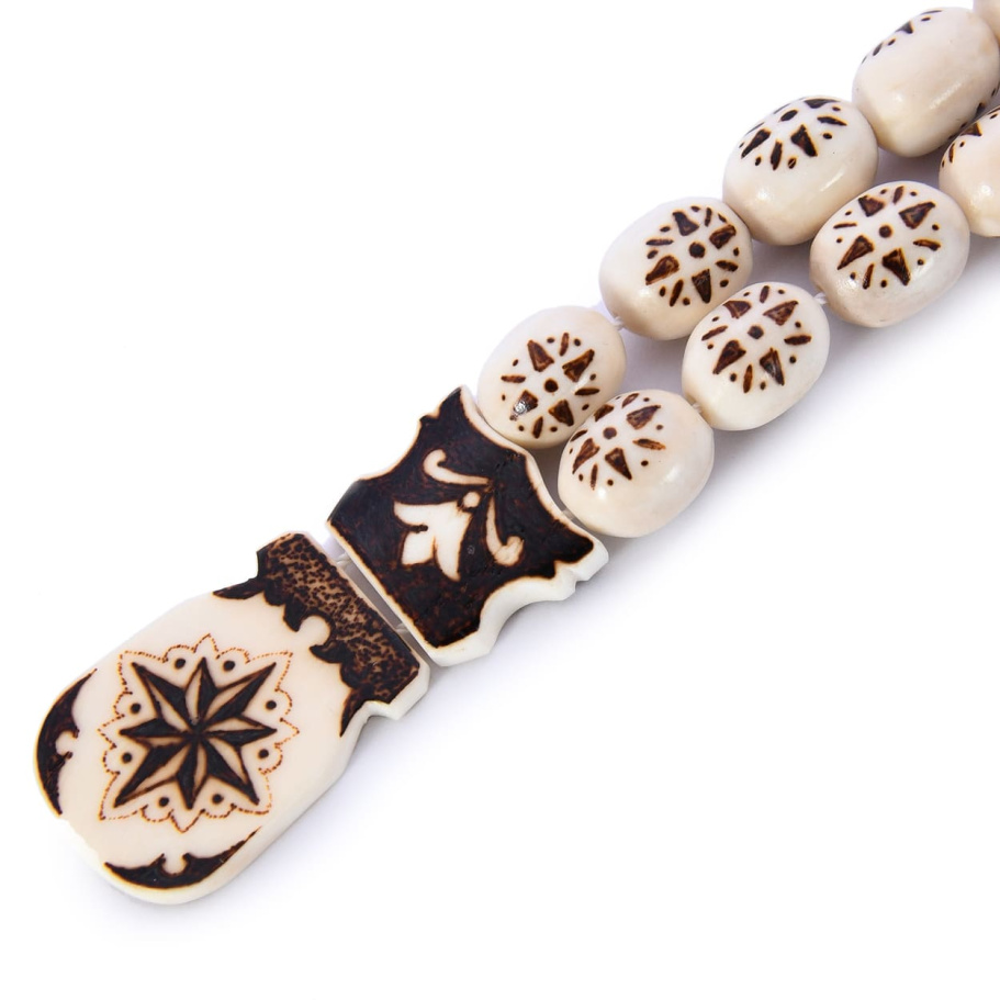 Четки перекидные "Фараон младший" кость, Беркутов К. купить в Нижнем Новгороде Четки перекидные "Фараон младший" кость, Беркутов К. купить в Нижнем Новгороде