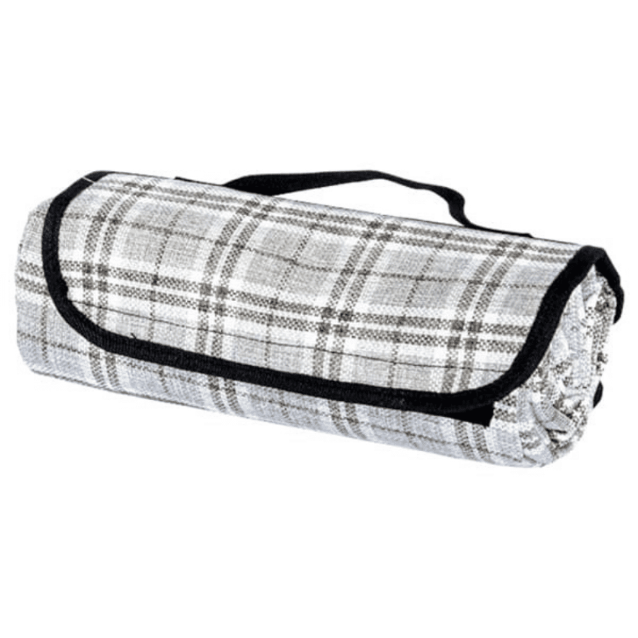 Корзина для пикника Рассвет (на 4 персоны) с пледом купить в Нижнем Новгороде