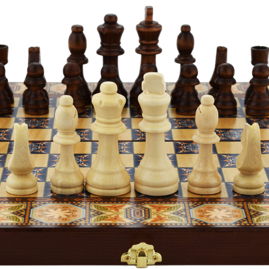 Шахматы + Нарды Восточная Мозайка, 40 купить в Нижнем Новгороде
