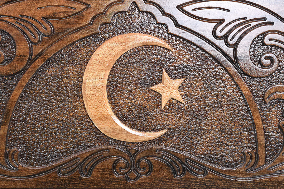 Нарды резные "Полумесяц" большие 60, Osipov купить в Нижнем Новгороде