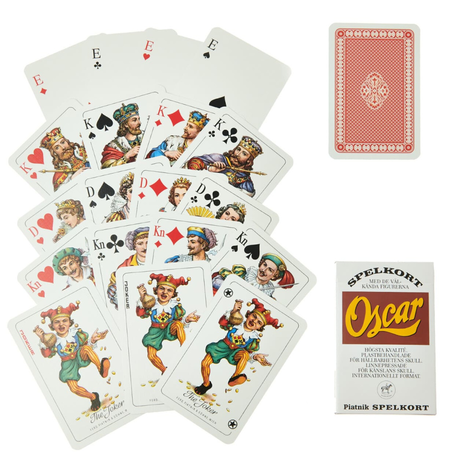 Карты игральные "Оскар" , 55 карт купить в Нижнем Новгороде