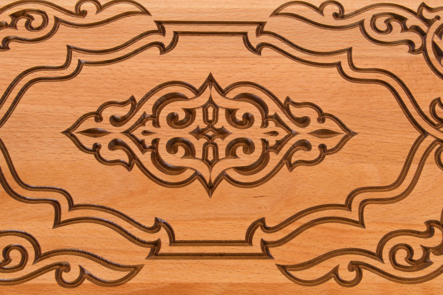 Нарды резные Ивановские "Адонис" 60, WoodG купить в Нижнем Новгороде