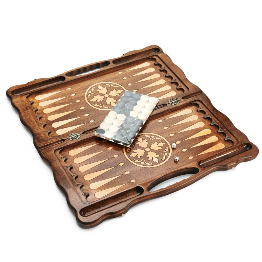 Нарды резные Агнес "Масверк" большие, 60 купить в Нижнем Новгороде