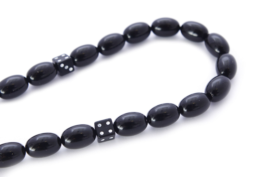 Четки черные "Перстень" эбонит, Беркутов К. купить в Нижнем Новгороде