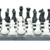 Шахматы из камня "Олимп" мрамор 30 купить в Нижнем Новгороде