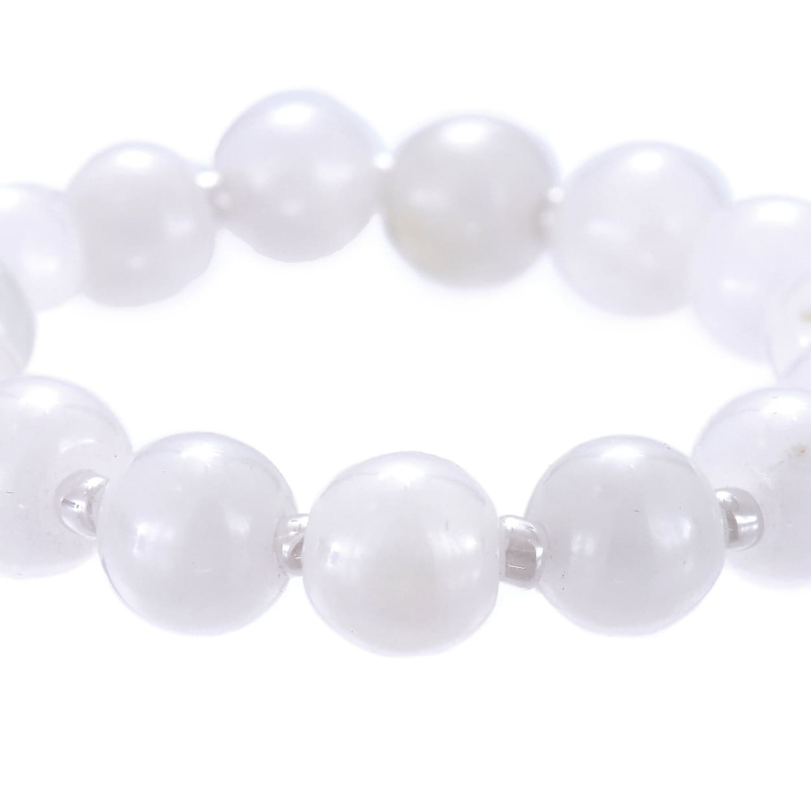 Браслет Альтаир белый камень 1.2 * 20, Давыдов купить в Нижнего Новгорода