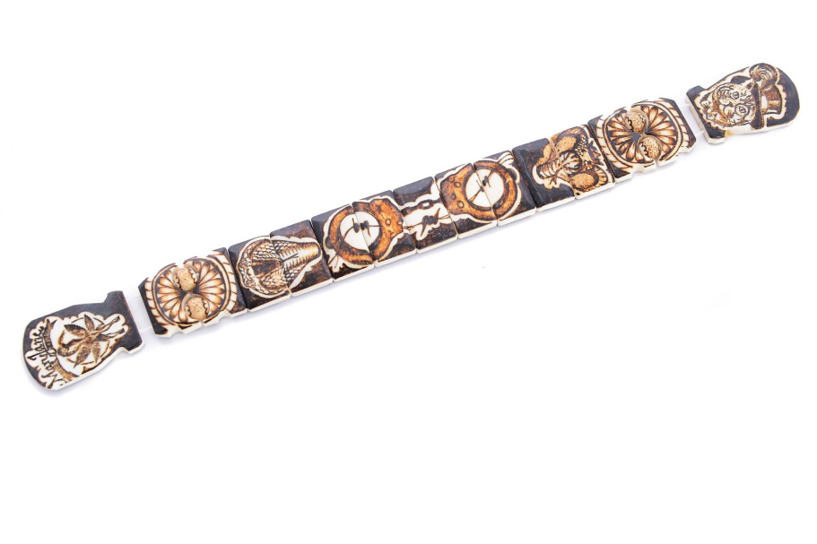 Четки перекидные "Скорпион" кость, Беркутов К. Четки перекидные "Скорпион" кость, Беркутов К.