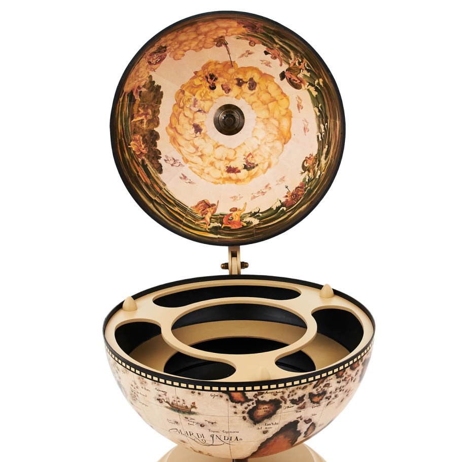 Глобус бар настольный "Басма" сфера 33 см купить в Нижнем Новгороде