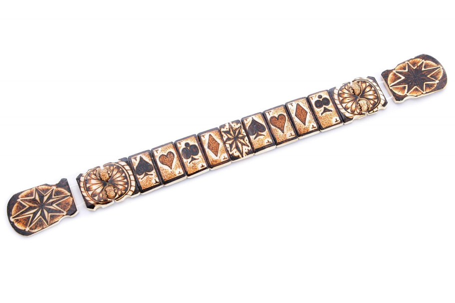 Четки перекидные "Азарт" кость, Беркутов К. Четки перекидные "Азарт" кость, Беркутов К.