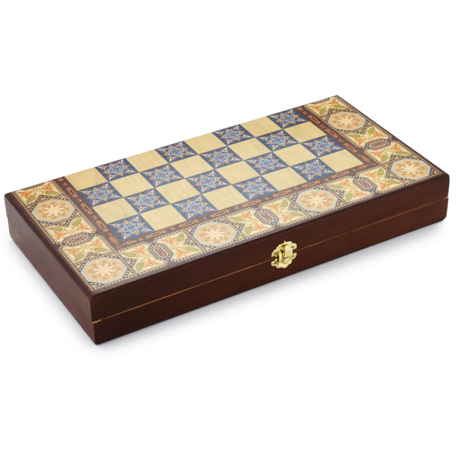 Шахматы + Нарды Восточная Мозайка, 40 купить в Нижнем Новгороде