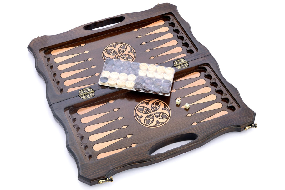 Шахматы + нарды резные "Defent" 50, Harutyunyan купить в Нижнем Новгороде