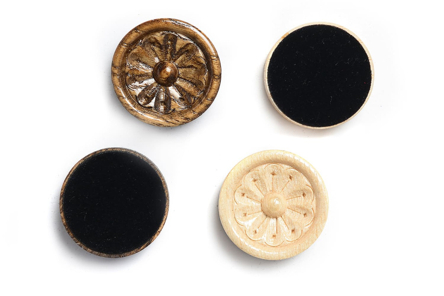 Фишки для нард и шашек "Ромашка" , Karen Harutyunyan 29 мм купить в Нижнем Новгороде