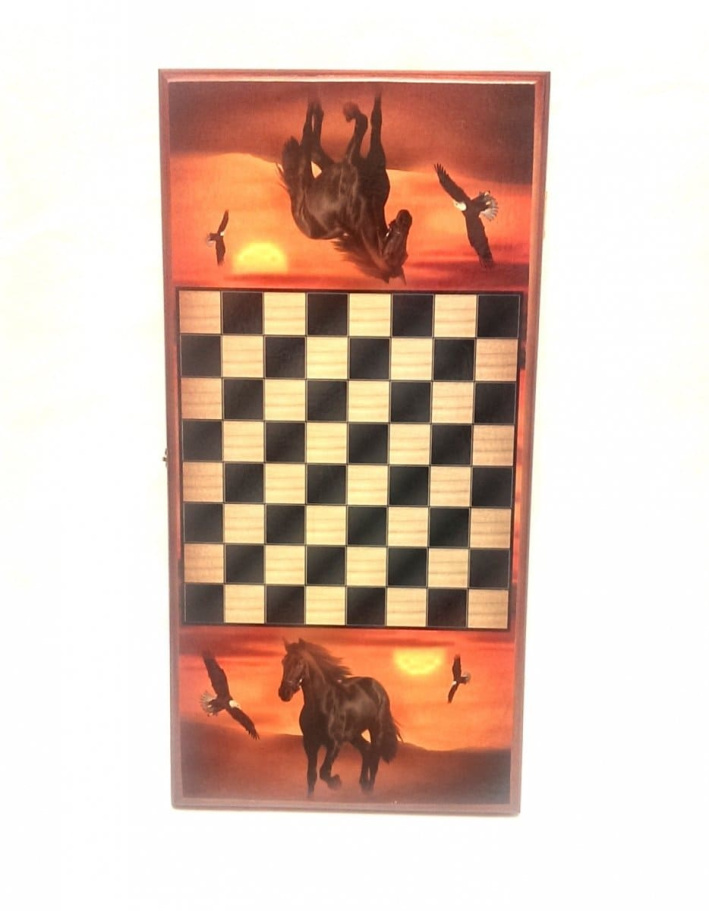 Нарды Пермские Конь, средние 50 купить в Нижнем Новгороде