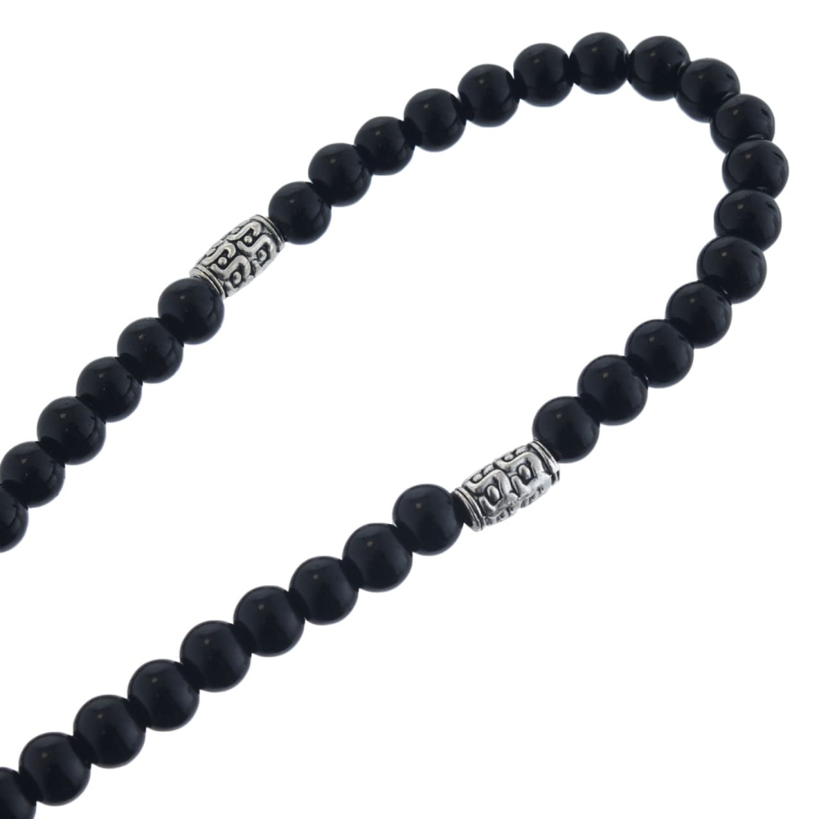 Четки переборные "Архангел" черный камень, Беркутов К. купить в Нижнем Новгороде