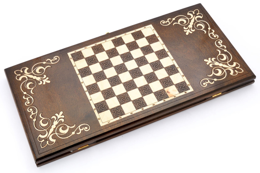 Нарды "Узор"  большие 60, Harutyunyan купить в Нижнем Новгороде