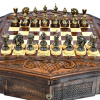 Стол ломберный Шахматы резные "Гуфельд" 60, Harutyunyan купить в Нижнем Новгороде