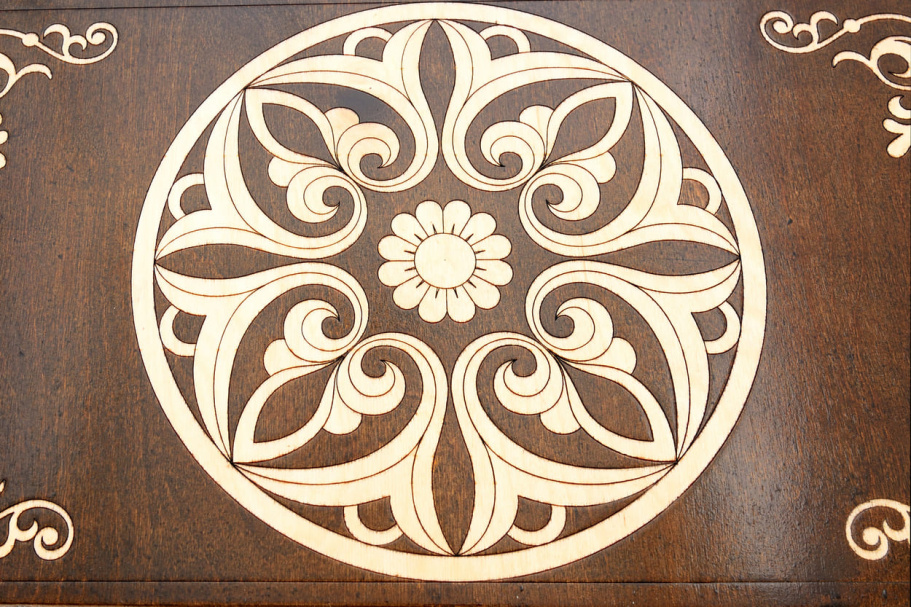 Нарды "Узор"  большие 60, Harutyunyan купить в Нижнем Новгороде