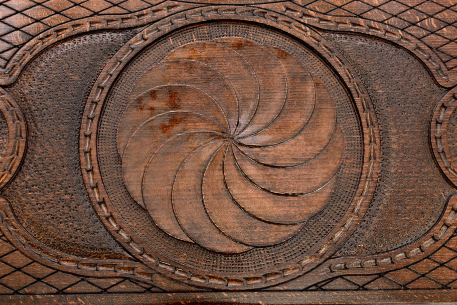 Нарды резные  "Сфера"  большие 60, Harutyunyan купить в Нижнем Новгороде