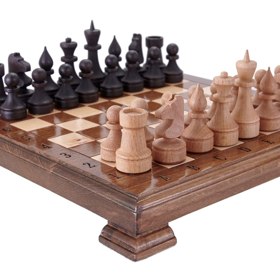 Шахматы резные "Монада" 30 купить в Нижнем Новгороде