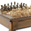 Шахматы резные в ларце "Престиж" 50, Harutyunyan купить в Нижнем Новгороде