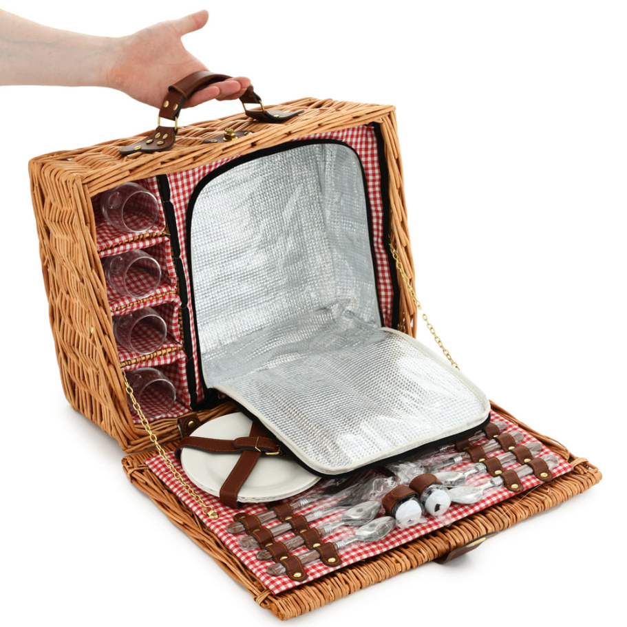 Корзина для пикника "Ариадна" (на 4 персоны) купить в Нижнем Новгороде