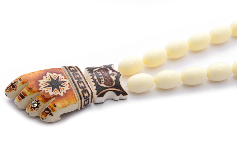 Четки белые "Перстень" арамит, Беркутов К. купить в Нижнем Новгороде