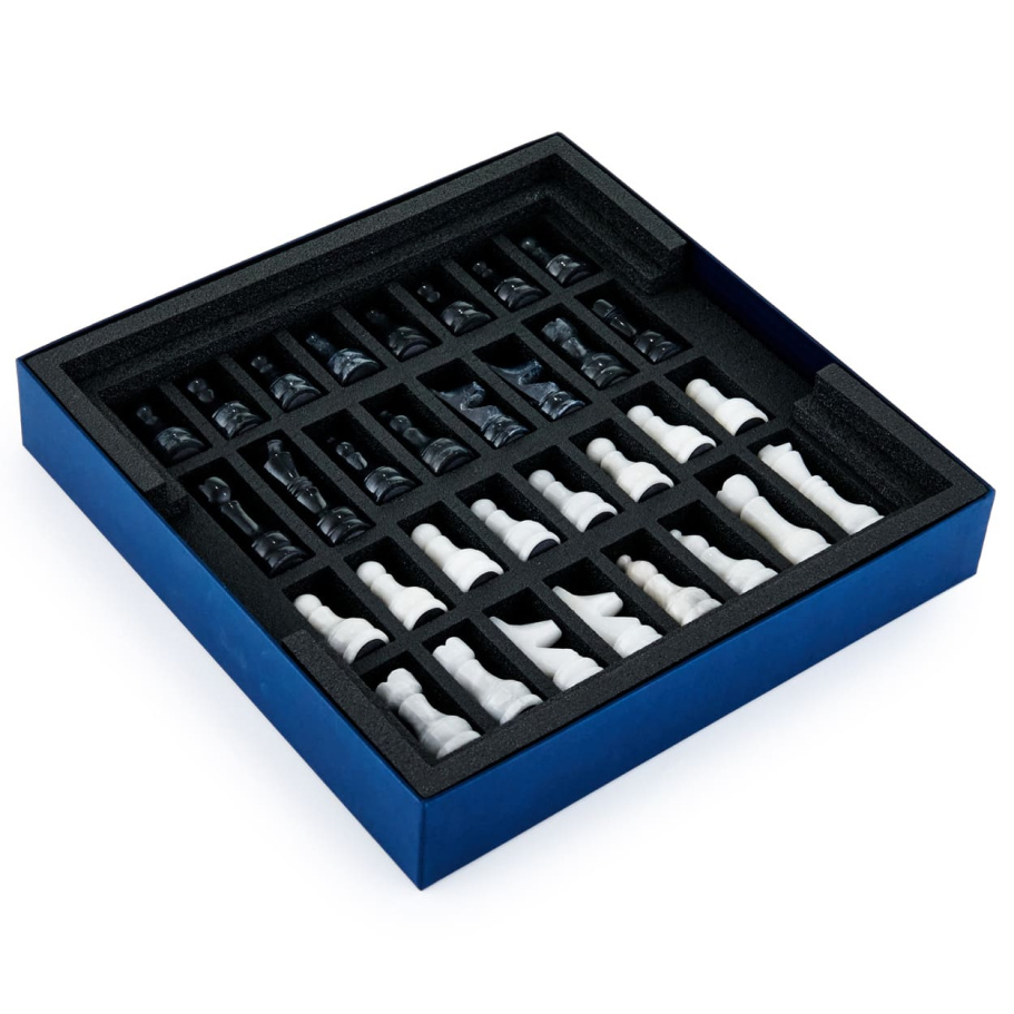 Шахматы каменные "Артер Карфаген" мрамор 40 купить в Нижнем Новгороде